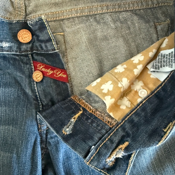 Lucky Brand Blue Jeans - Picture 5 of 8
